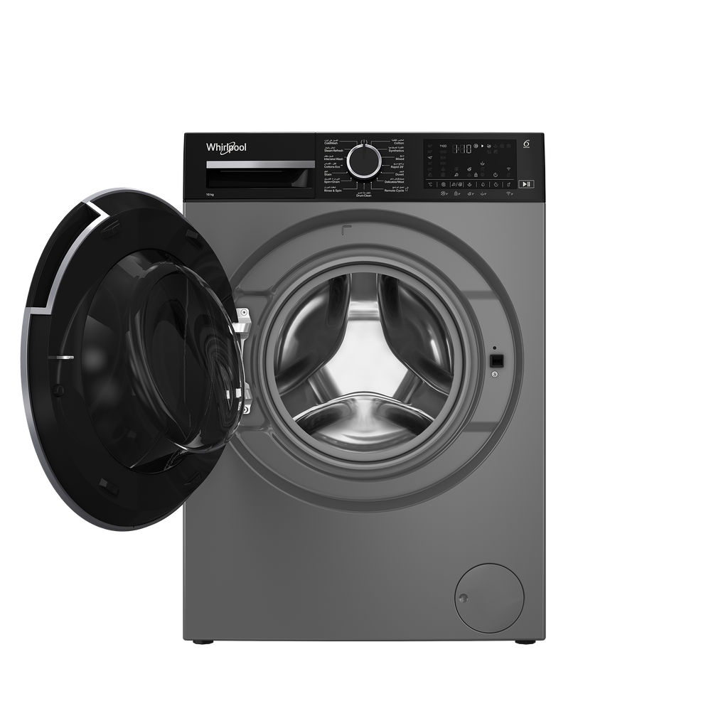 Whirlpool Freestanding Washing Machine (10 kg, 1400 rpm) - WFL 10143DU SBME