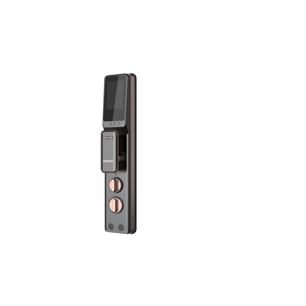 Philips Easy DDL303-VP-5HWS Smart Door Lock with Finger, Card, Password, Tuya App OTP unlock Mohammed Fakhroo& Bros.