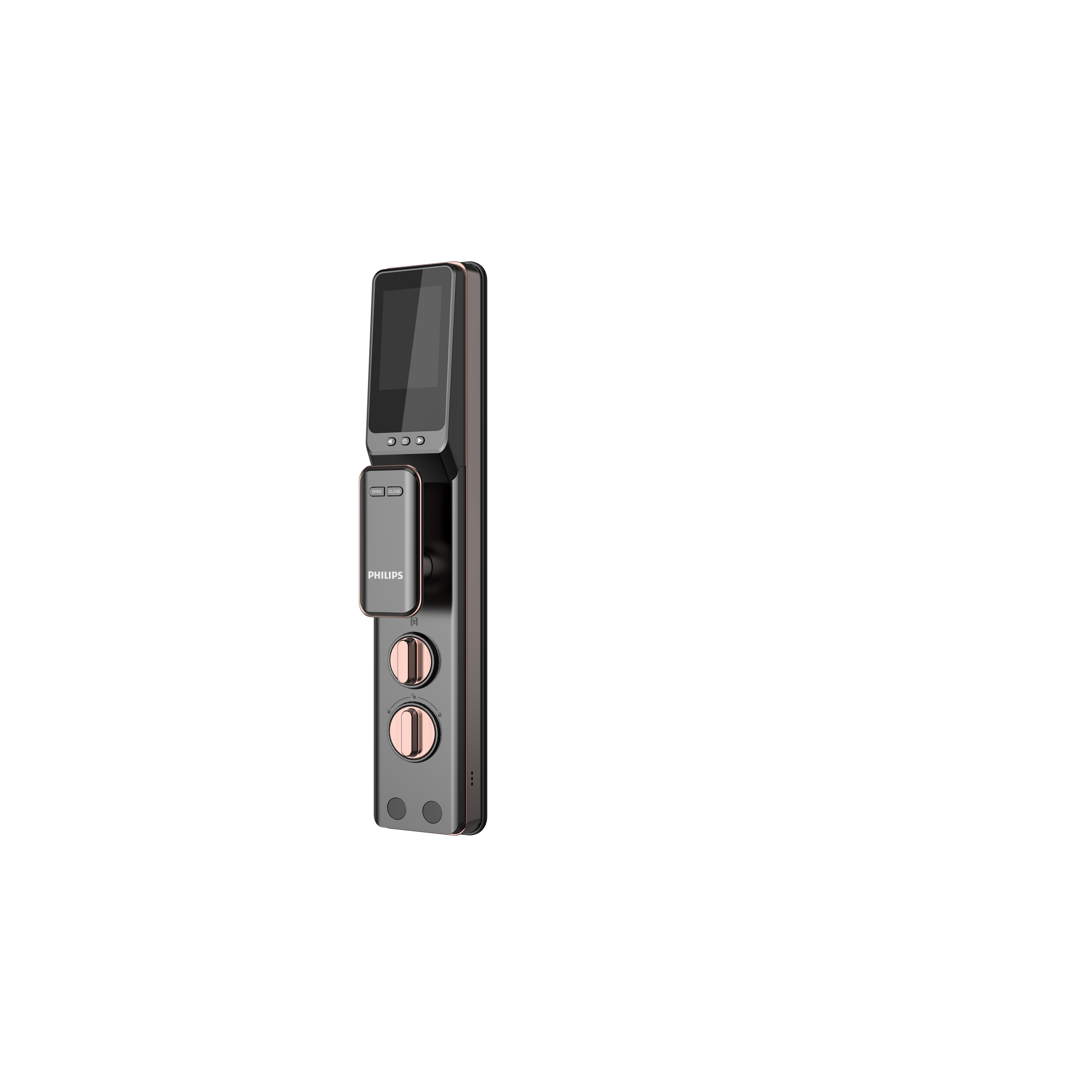 Philips Easy DDL303-VP-5HWS Smart Door Lock with Finger, Card, Password, Tuya App OTP unlock Mohammed Fakhroo& Bros.