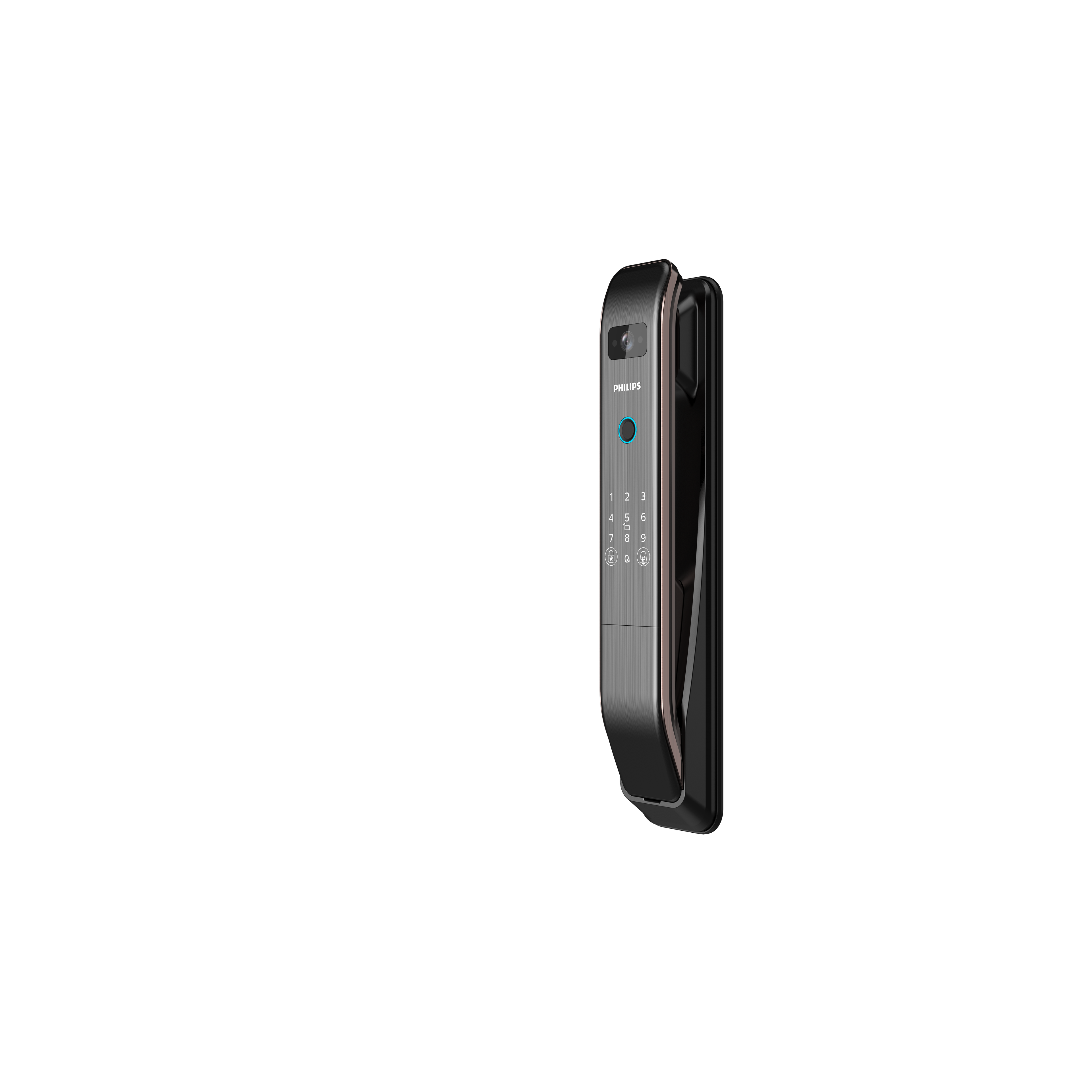 Philips Easy DDL303-VP-5HWS Smart Door Lock with Finger, Card, Password, Tuya App OTP unlock Mohammed Fakhroo& Bros.