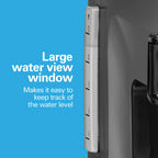 Hamilton Beach FrontFill® 12 Cup Programmable Coffee Maker, 1.7L Glass carafe, 950W, Wake up ready, 3 brewing options, Reusable mesh filter, Clean reminder, Auto shut off, 46310-ME