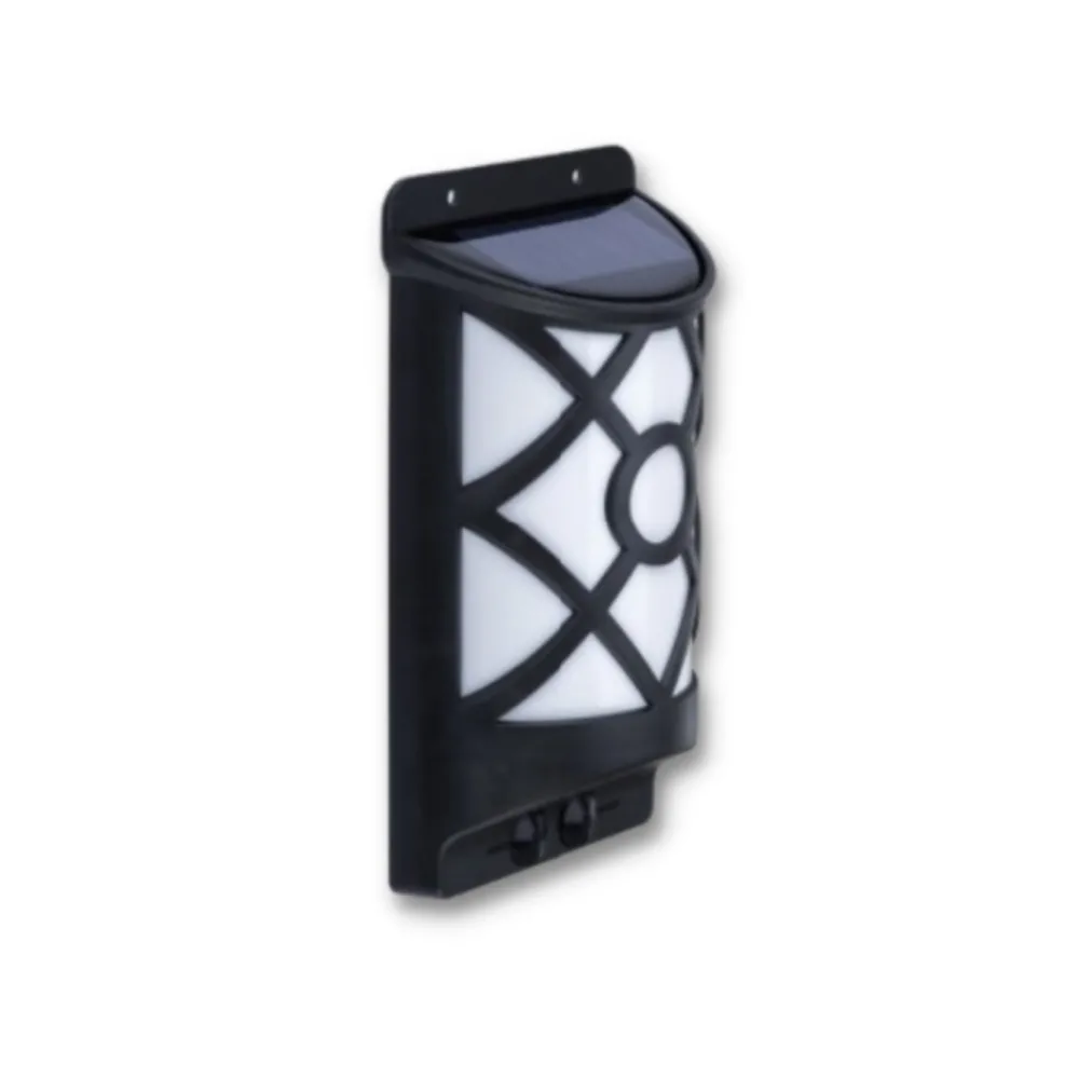 PHILIPS BWC015 LED/RGBW T2 5V/0.5W 10LM IP44 OUTDOOR SOLAR WALL LIGHT