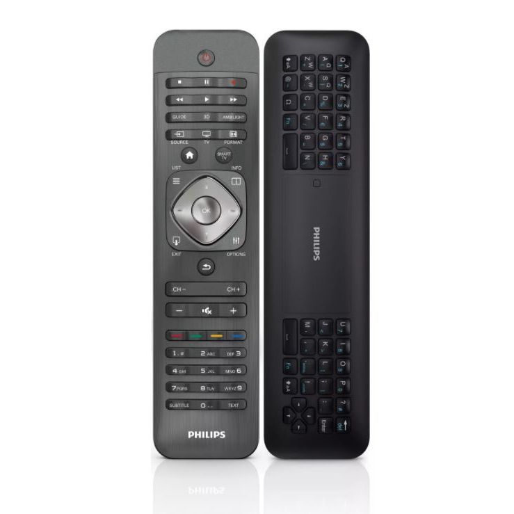 Philips DesignLine Ultra Slim Smart LED TV with Ambilight 3-sided XL and Perfect Pixel HD- 46PDL8908S/98