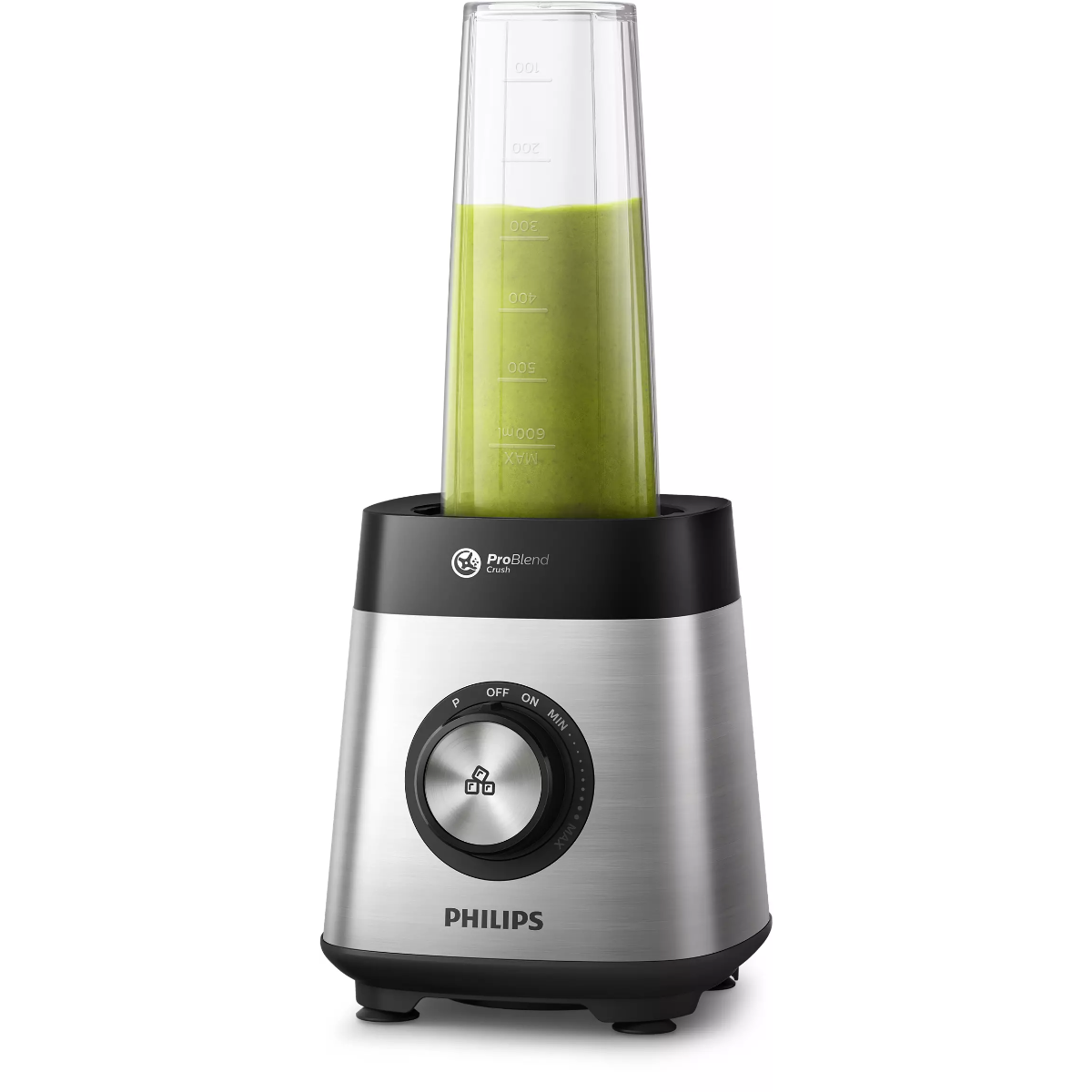 Philips Series 5000 Blender ProBlend Tech 1000W 2L Glass Jar HR3573/91