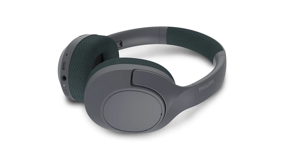 Philips Over-ear wireless headphones TAH7508BK/97