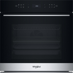 Whirlpool Built-in Electric Oven: Stainless Steel, 78 Liters - Self-Cleaning - WOI78HT1SXA