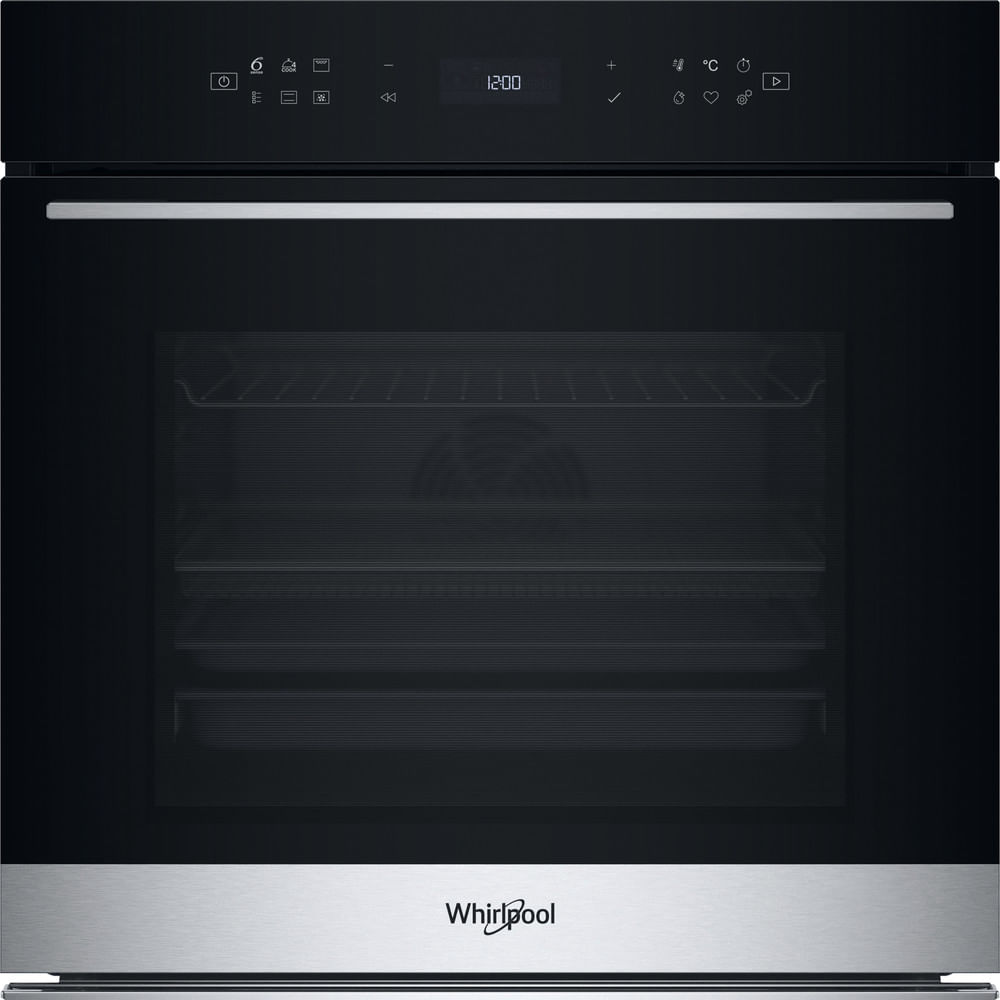 Whirlpool Built-in Electric Oven: Stainless Steel, 78 Liters - Self-Cleaning - WOI78HT1SXA
