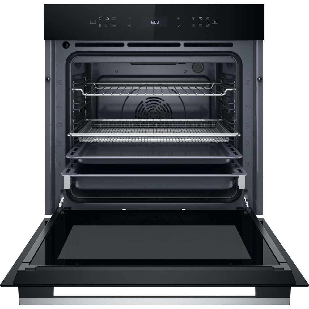 Whirlpool Built-in Electric Oven: Stainless Steel, 78 Liters - Self-Cleaning - WOI78HT1SXA