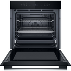 Whirlpool Built-in Electric Oven: Stainless Steel, 78 Liters - Self-Cleaning - WOI78HT1SXA