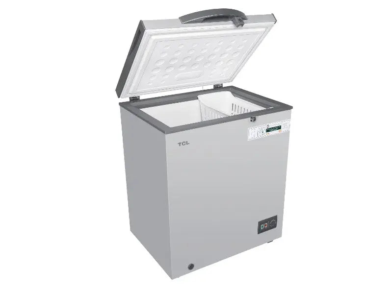 TCL 188LTR CHEST FREEZER MECHANICAL CONTROL-SILVER, F188CFSL Mohammed Fakhroo& Bros.