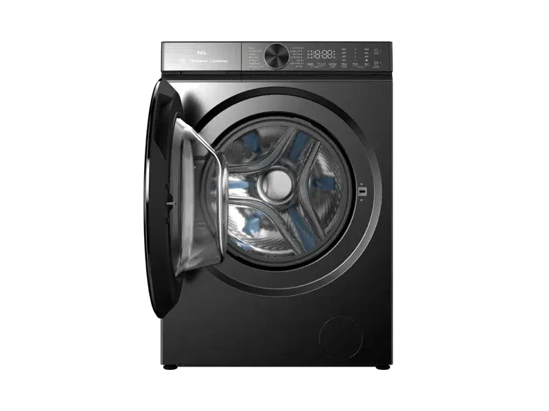 TCL Super Drum Series C5 Washer - 12KG - C512FLG Mohammed Fakhroo& Bros.