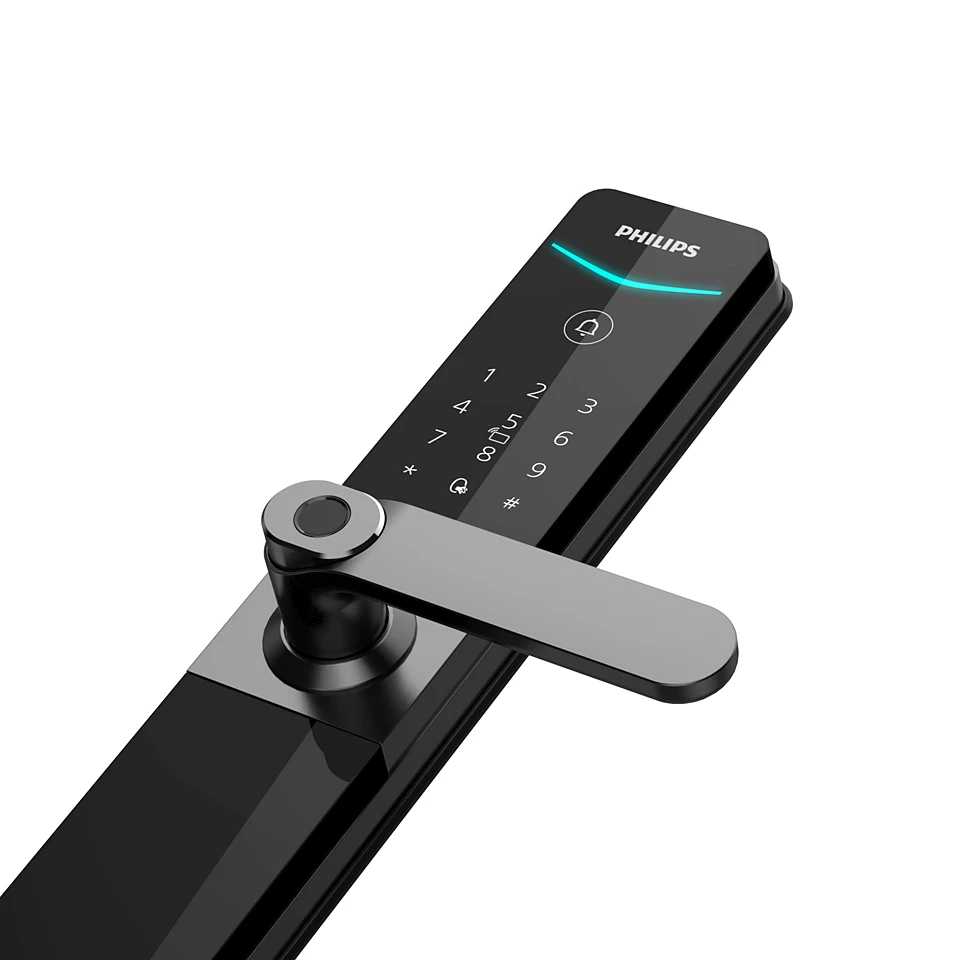 Philips Easykey DDL610-5HBS Fingerprint Lock - Smart Lock- Grey Mohammed Fakhroo& Bros.