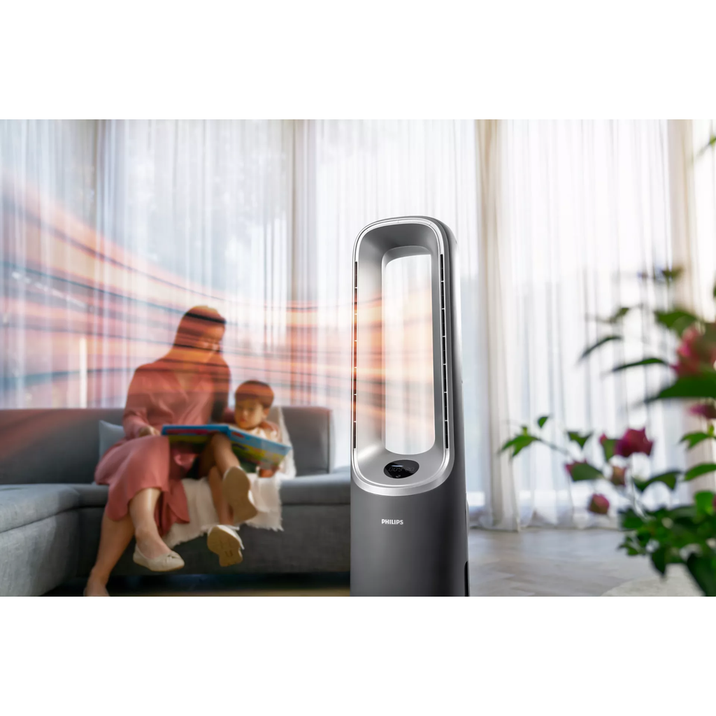 Philips Air Performer 8000 series 3-in-1 Air Purifier, Fan and Heater AMF870/35