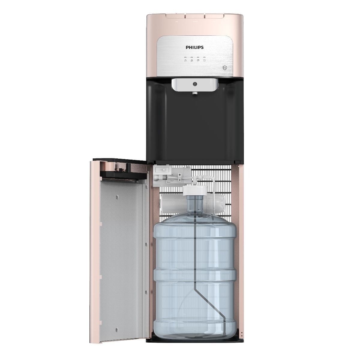 Philips Water Dispenser with Micro P-Clean Filtration and UV-LED (Rose Gold)- ADD4972RGS/56