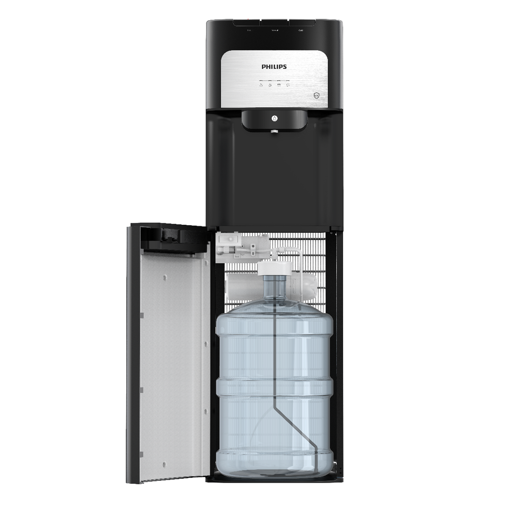 Philips Water Dispenser with Micro P-Clean Filtration and UV-LED (black)