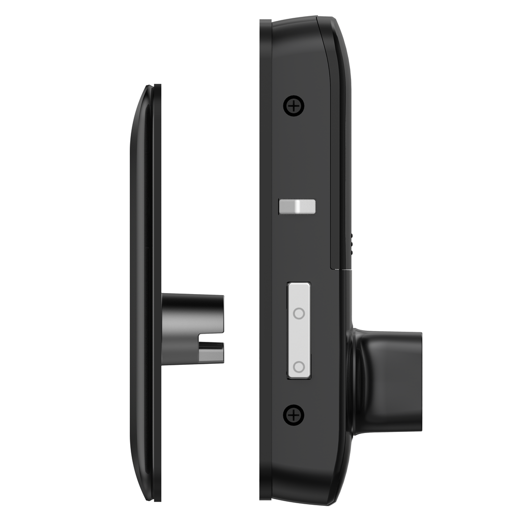 Philips Easykey 5100-5HBKS- Smart rim door lock Mohammed Fakhroo& Bros.