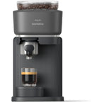Philips Baristina Espresso Machine, Grind, Tamp & Brew Coffee Beans in One Swipe, Compact, 16 Bar Pump Pressure, Automatic Grinder, Black with Black Portafilter (BAR300/60) Mohammed Fakhroo& Bros.