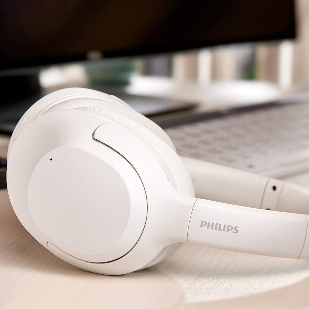 Philips 8000 Series TAH8856WT/97 Wireless Over Ear Headphone White