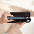 PHILIPS Sonicare DiamondClean 9000 Electric Toothbrush, 1 Brush Head, Aqua 1000% More Plaque Removal¹, Visual Pressure Sensor, 12 Brush Settings, App Connected, 14-Day Battery, Travel Case Mohammed Fakhroo& Bros.