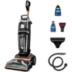 Bissell Revolution HydroSteam Carpet Deep Cleaner 3672E – The Only Carpet Cleaner with the Powerful Steam Cleaning technology for Carpets & Upholstery, Large Tank