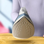 Philips Steam Iron 2000 Series - 2000W, 25 g/min Continous Steam, 100g Steam Boost, Non-Stick Soleplate, Drip-Stop, 4 Settings, Light Weight, Blue - DST2010/26 Mohammed Fakhroo& Bros.