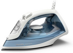 Philips Steam Iron 2000 Series - 2000W, 25 g/min Continous Steam, 100g Steam Boost, Non-Stick Soleplate, Drip-Stop, 4 Settings, Light Weight, Blue - DST2010/26 Mohammed Fakhroo& Bros.