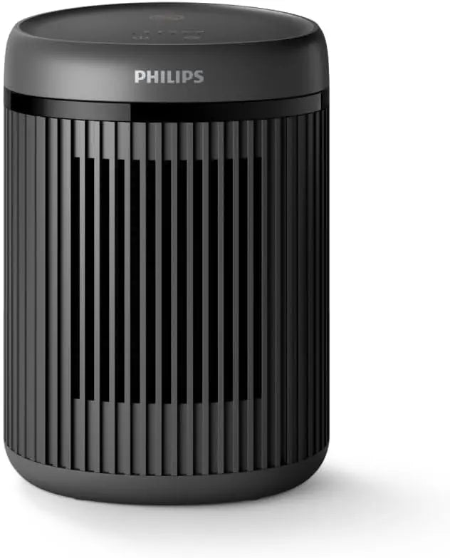 Philips Compact Heater, For Rooms Up To 15m², 1500W Heating 2000 Series, Rapid 2s Heating, 5 Safety Features, 5 Modes, Whisper Quiet 24dB(A), Dark Grey, CX2120/01 Mohammed Fakhroo& Bros.