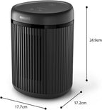 Philips Compact Heater, For Rooms Up To 15m², 1500W Heating 2000 Series, Rapid 2s Heating, 5 Safety Features, 5 Modes, Whisper Quiet 24dB(A), Dark Grey, CX2120/01 Mohammed Fakhroo& Bros.
