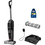 BISSELL 4000E Omniforce Edge Cordless Wet & Dry Vacuum Cleaner- Powerful Suction & Mop For Hard Floors And Rugs