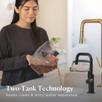 Bissell SpotClean HydroSteam 3700E – Portable Deep Cleaner with Hydrosteam Technology, Powerful Stain Removal for Carpets with Power of Steam, Compact & Lightweight