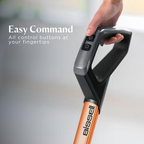 Bissell Revolution HydroSteam Carpet Deep Cleaner 3672E – The Only Carpet Cleaner with the Powerful Steam Cleaning technology for Carpets & Upholstery, Large Tank