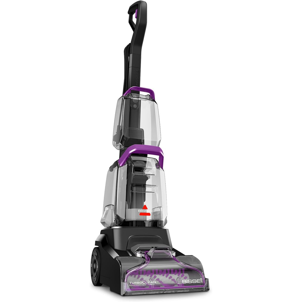 Bissell TurboClean PowerBrush Carpet Washer (4058K), Compact Carpet and Upholstery Cleaner