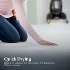 Bissell ProHeat 2X Revolution Cleanshot 2066E – Upright Carpet Cleaner with HeatWave Technology, Powerful Stain Removal, Large 10kg, Ideal for Tough Stains & Deep Cleaning