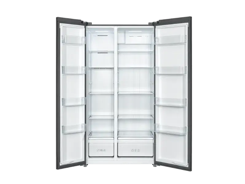 TCL P635SBSN Side By Side Refrigerator - 505L Mohammed Fakhroo& Bros.