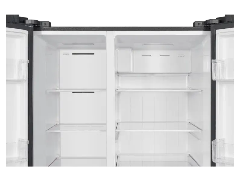 TCL P635SBSN Side By Side Refrigerator - 505L Mohammed Fakhroo& Bros.