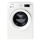 Whirlpool Front Load Washer and Dryer, 8KG, FWDB 8648 WGCC - White