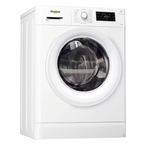 Whirlpool Front Load Washer and Dryer, 8KG, FWDB 8648 WGCC - White