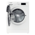 Whirlpool Front Load Washer and Dryer, 8KG, FWDB 8648 WGCC - White