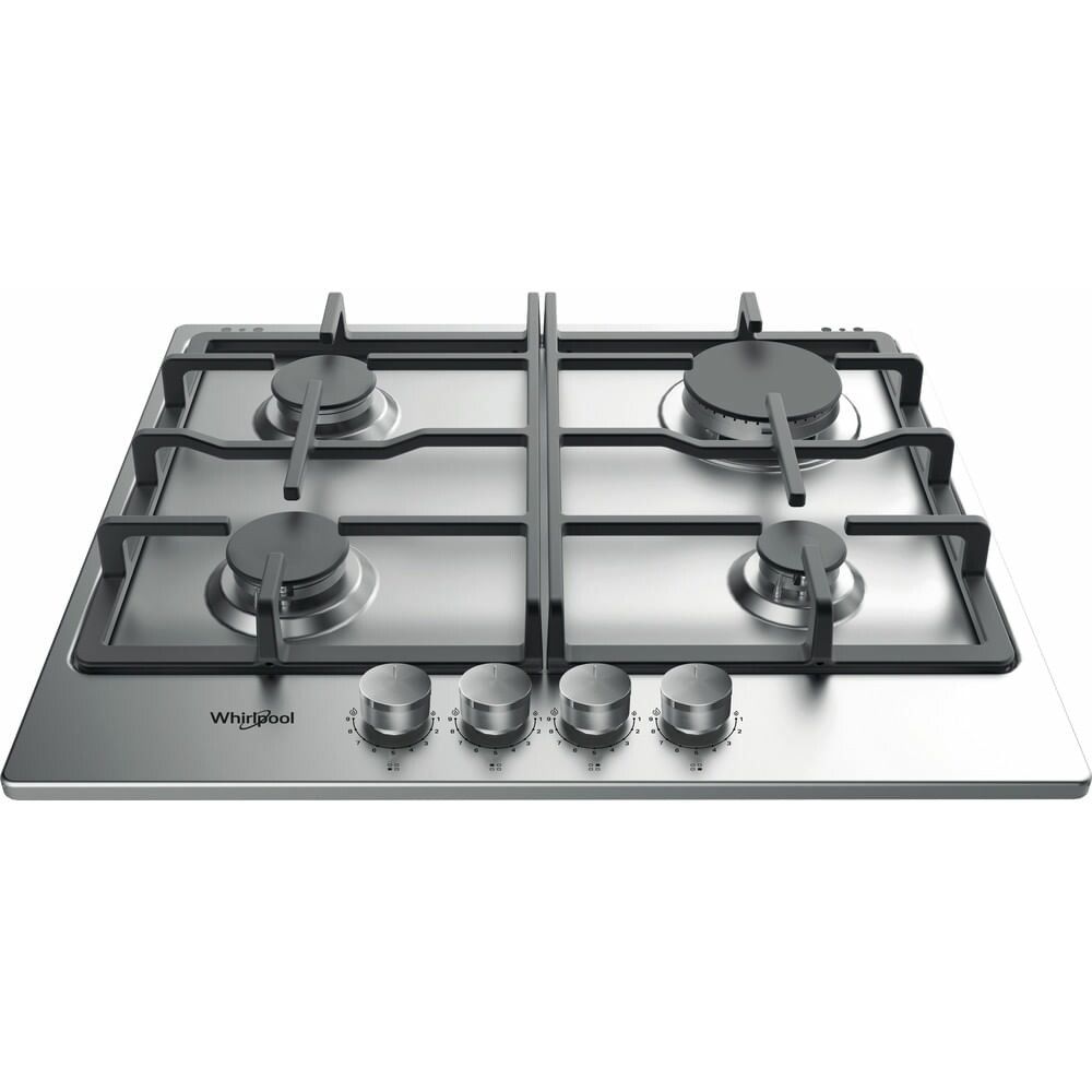 Whirlpool TGML 660 IX Gas hob cm. 58 - stainless steel