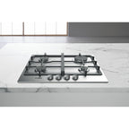 Whirlpool TGML 660 IX Gas hob cm. 58 - stainless steel