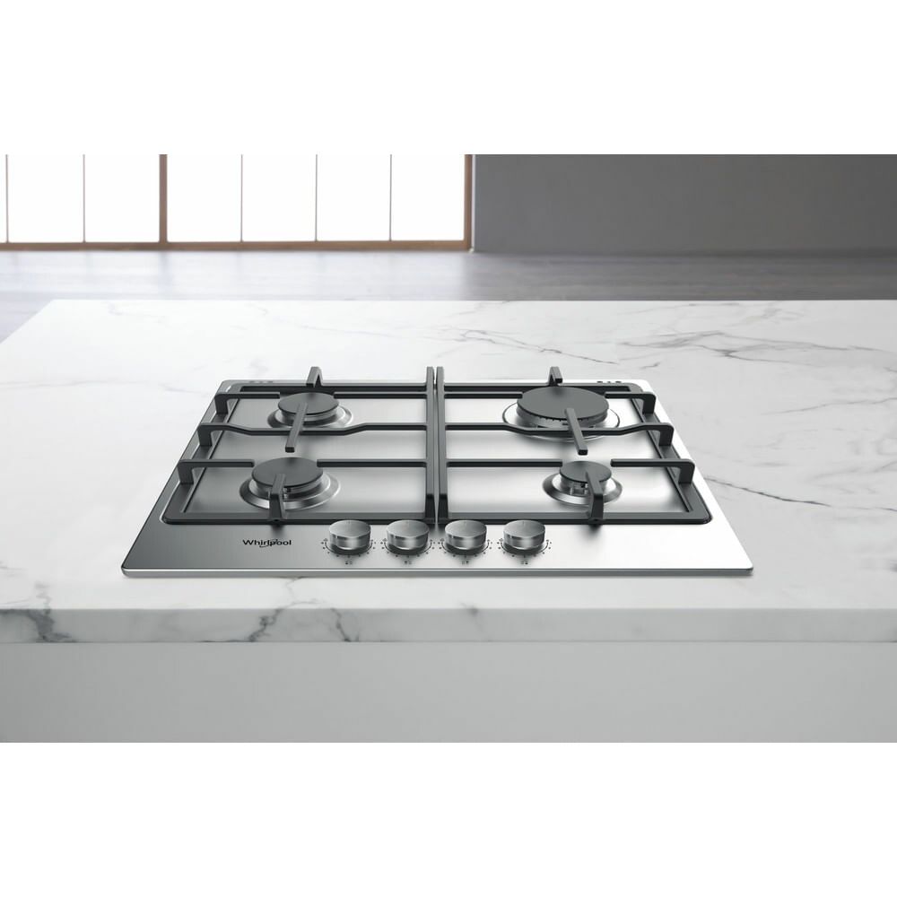 Whirlpool TGML 660 IX Gas hob cm. 58 - stainless steel