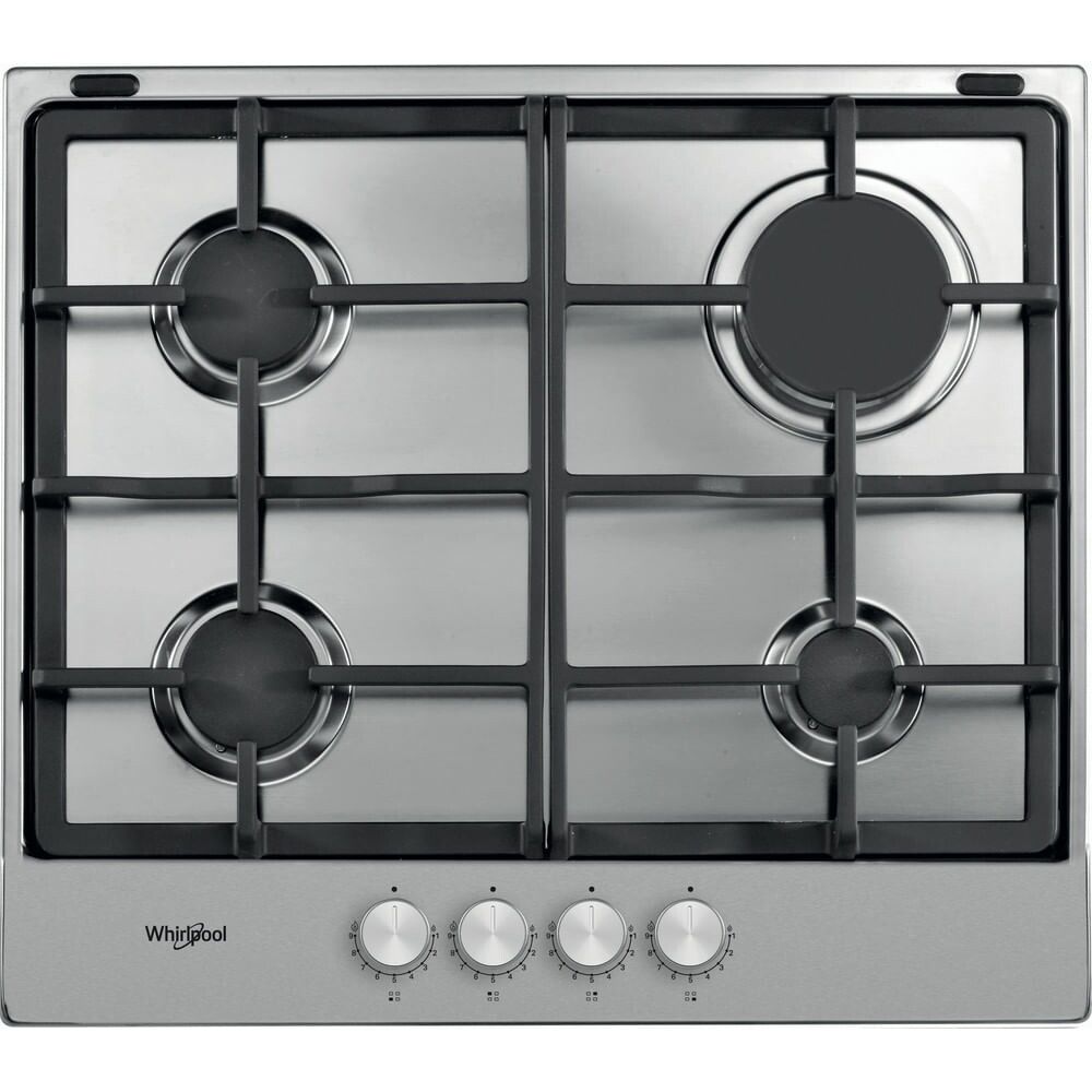Whirlpool TGML 660 IX Gas hob cm. 58 - stainless steel