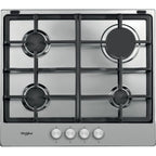Whirlpool TGML 660 IX Gas hob cm. 58 - stainless steel