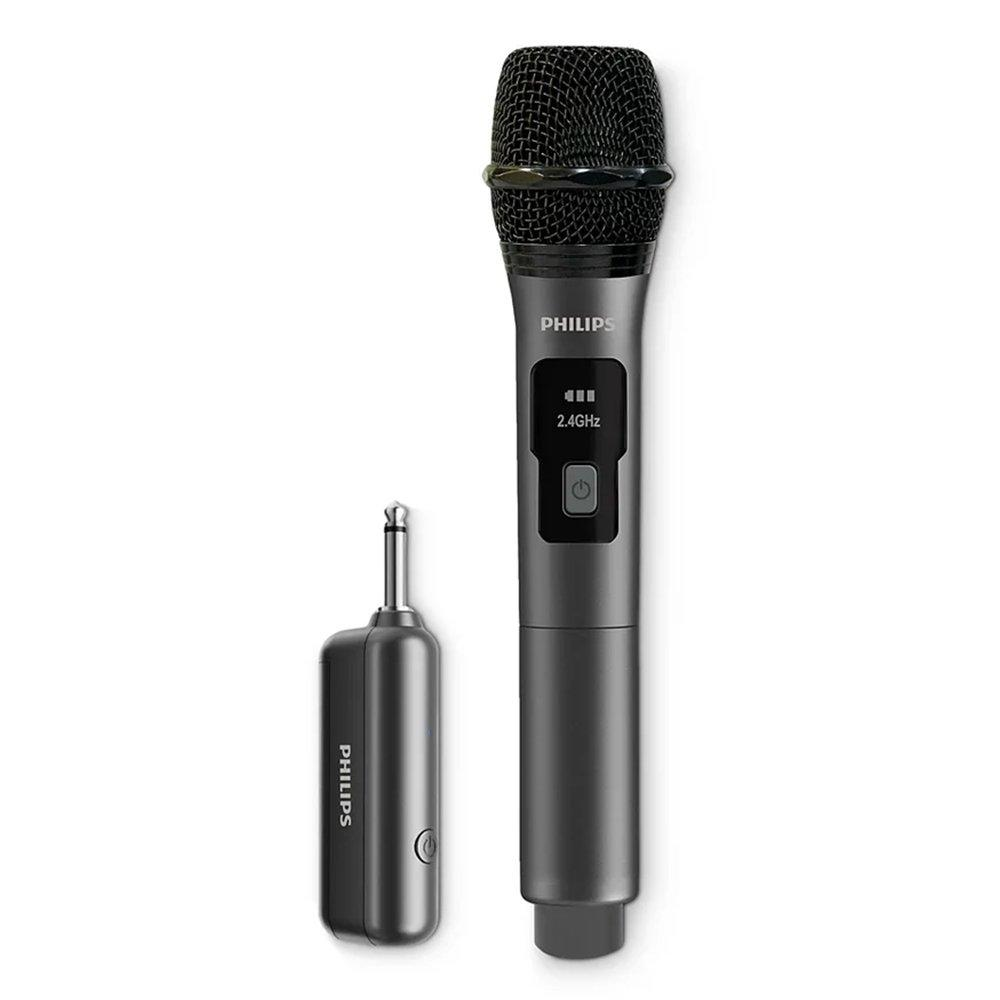 Philips Wireless Microphone, DLM3401SP/00 - Black