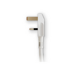 Philips 3-Way Power Extension Cord, 2M, 2 USB-A/1-C with Master Switch, CHP8231WA/89 – White