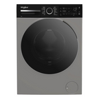 Whirlpool Front Load 12kg Washing Machine, 1400RPM, WFL 12144QD SBME – Silver