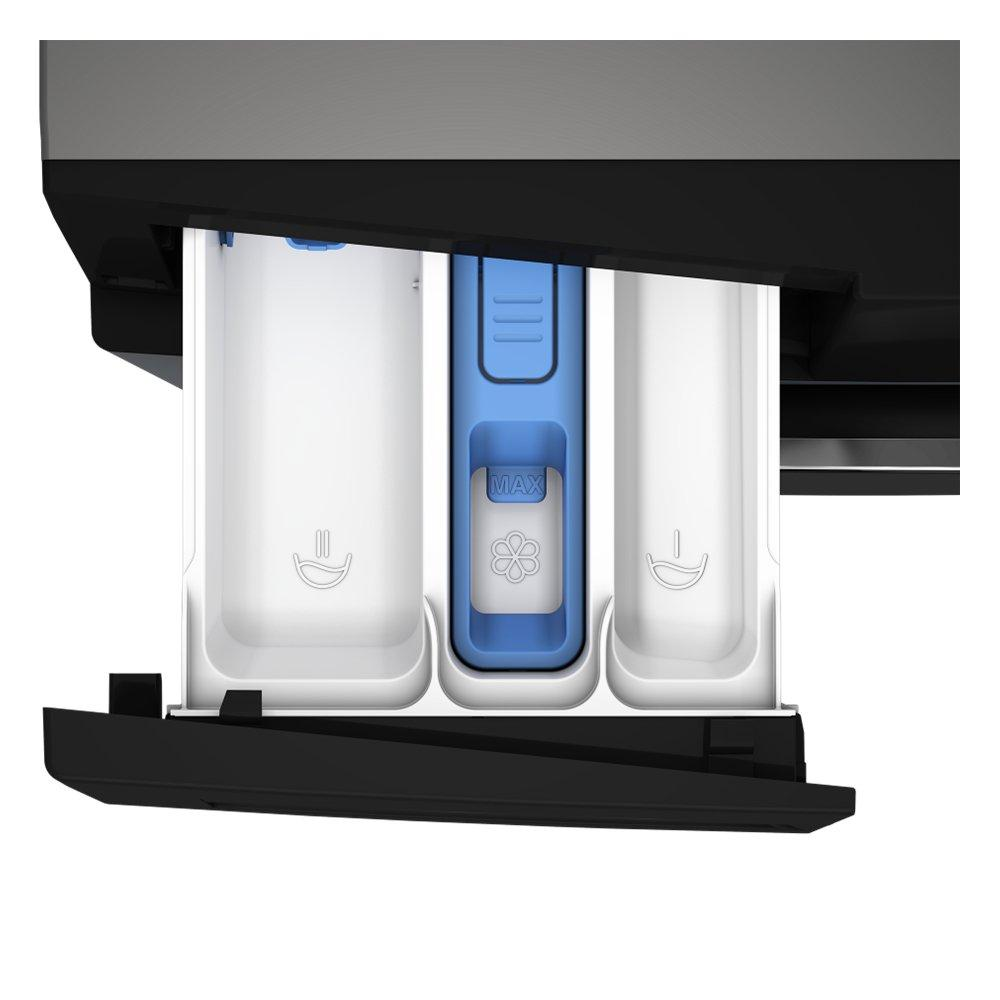 Whirlpool Front Load 12kg Washing Machine, 1400RPM, WFL 12144QD SBME – Silver