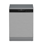 Whirlpool 6 Programs 14 Settings Free Standing Dishwasher, WFD 646CIH XME -Pearl Inox