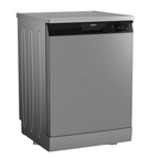 Whirlpool 6 Programs 14 Settings Free Standing Dishwasher, WFD 646CIH XME -Pearl Inox