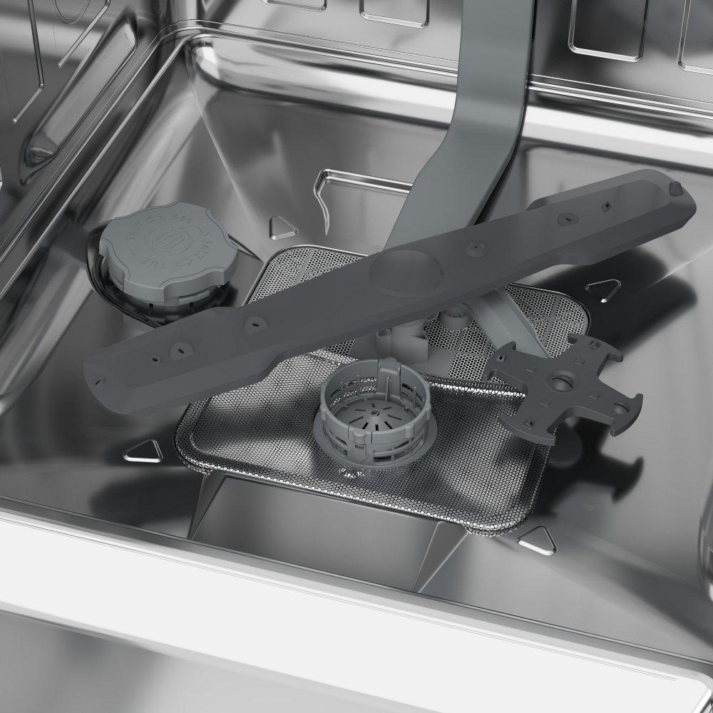 Whirlpool 6 Programs 14 Settings Free Standing Dishwasher, WFD 646CIH XME -Pearl Inox